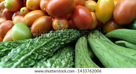 Green Vegetable in the market