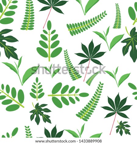 Floral seamless Pattern of Indonesia