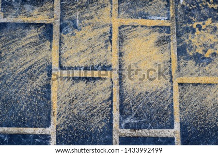  Abstract texture of the ground with beach sand Royalty-Free Stock Photo #1433992499