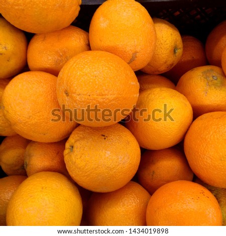 Macro Photography food product orange. Texture orange juicy orange fruit. Citrus fruit orange background