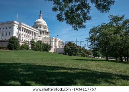 The United States Capitol, June 2019
