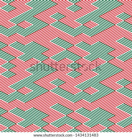
seamless pattern with colored stripes