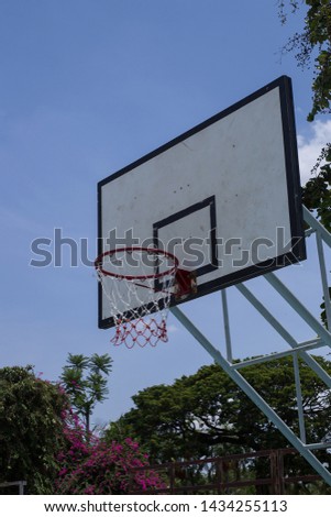 Basketball court, basketball stadium, football ball