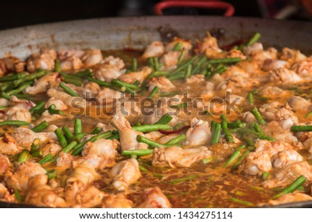 Chicken and veg stir fry sauce