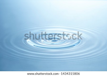 various types of water ripples Royalty-Free Stock Photo #1434315806