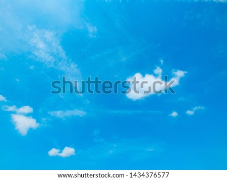 Beautiful Nature sky clouds for background.