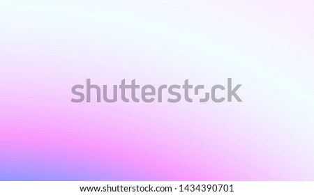 Vibrant And Smooth Gradient Soft Colors Background. For Web, Presentations And Prints. Vector Illustration