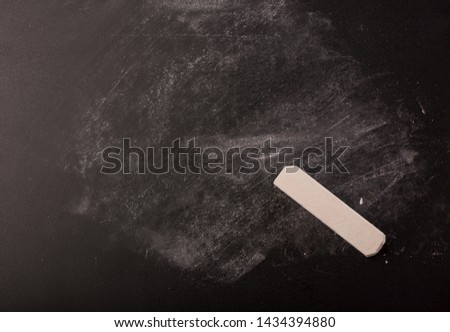 A chalk board drawing on a blackboard.