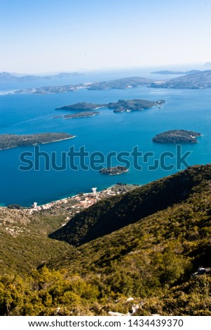 Beautifull pictures of Lefkas island Greece with great sea view