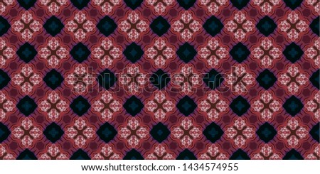Unique geometric swatch. Perfect for wrapping paper, wallpaper, textile and surface design. Creative Ethnic Style seamless pattern
