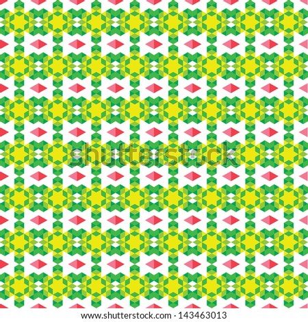 Colorful seamless abstract pattern background. Bright colors. Geometric. Vector illustration.