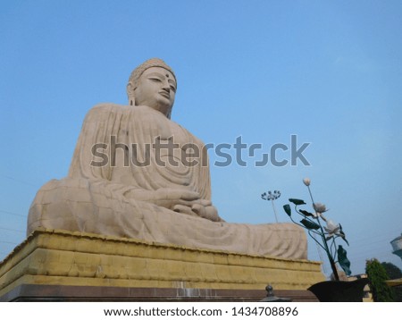 Pictures of Buddhas and Caves