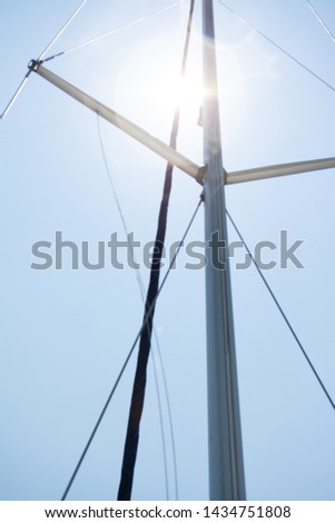 Picture taken of Yatch Sailing 
