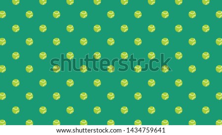 tennis ball pattern vector. 