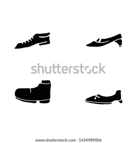 shoes concept sneaker vector design and logo

