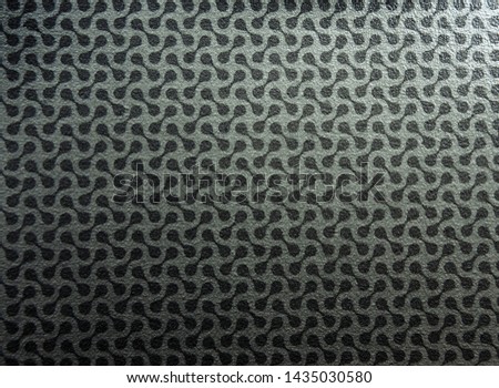 seamless pattern set of perpendicular dumbbells on gray background