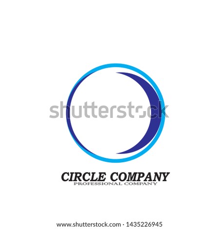 Business logo circle vector - Vector
