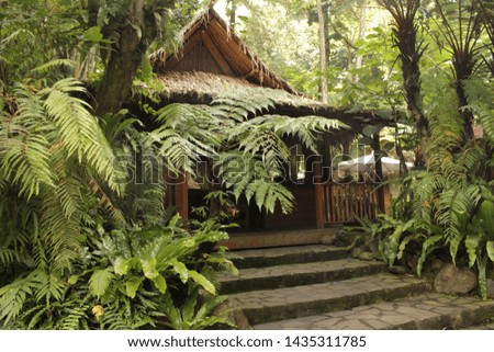 Small Cottage at "Kampung Daun" Restaurant