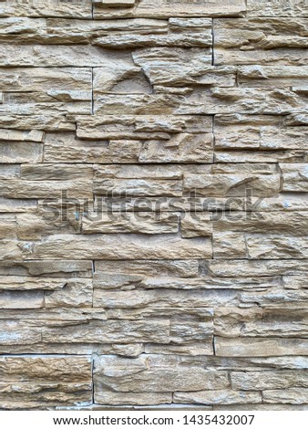 Stone tile texture wall, Surface of rock tile background