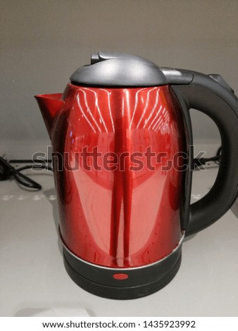 electric tea and coffee maker