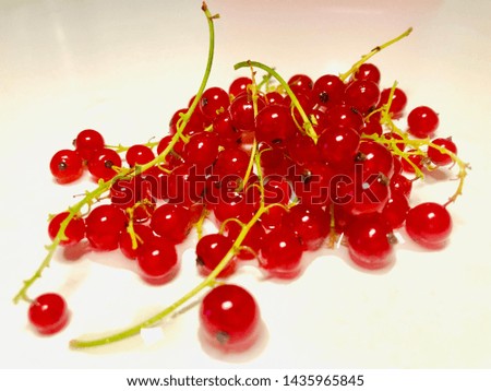 Red small wild forest berries photographing creative creative composition of water droplets on grapes made of composition on white stone background Macro shot red fruit Detail buying agro shot.