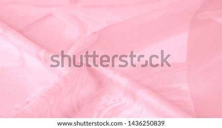 Texture, background, pattern, silk fabric, pink. Your projectors will be pacified, this delicate fabric in pastel colors will cause illusion and fantasy.