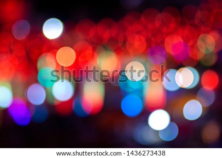 colorful bokeh abstract blurry background 