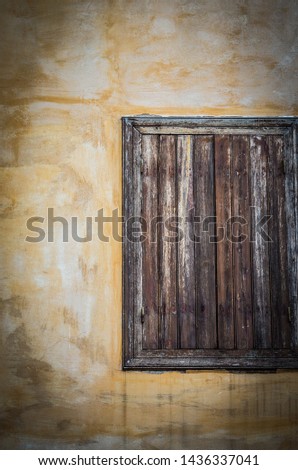 ancient doors, buildings and windows on the historical streets of Athens