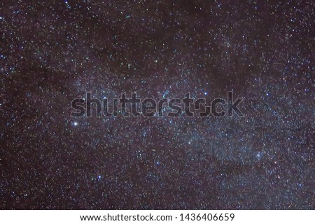 Starry Night Sky with stars , beautiful background image