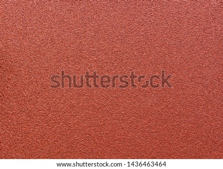 Red abrasive sandpaper seamless grunge surface. Royalty-Free Stock Photo #1436463464