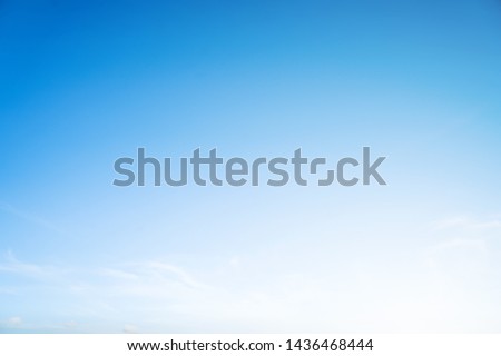 Background sky,Bright and enjoy your eye with the sky refreshing in Phuket Thailand. Royalty-Free Stock Photo #1436468444