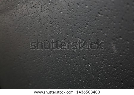 Beautiful Natural Raindrop Background Texture 