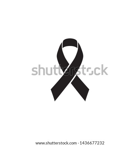 Modern breast cancer awareness with  ribbon colorful and elegant look. Vector