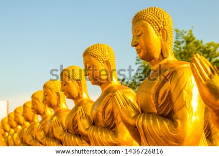 Makha Bucha Buddhist Memorial Park,Thailand