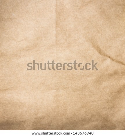 High resolution recycled brown cardstock with halftone Royalty-Free Stock Photo #143676940