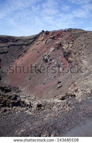 The picture belongs to a series of pictures from the holiday island of Lanzarote