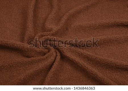 Abstract texture fur fabric, background, closeup