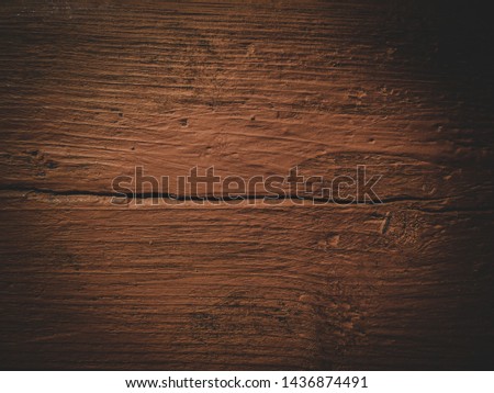 light orange old wooden board closeup designer background
