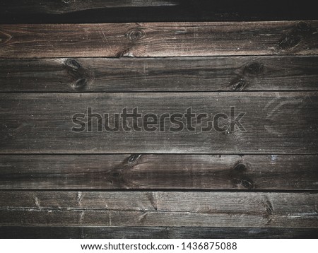 old vintage wooden boards empty designer background