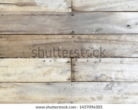 Horizontal wood texture pattern background