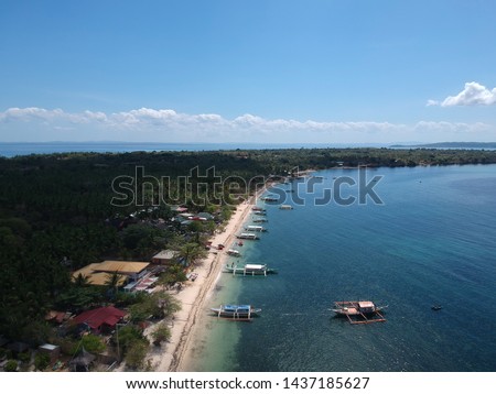 Maniwaya Island Aerial View which is located in the Philippines. It is located in the Province of Marinduque