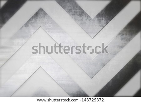 Abstract glowing black & white background, grunge texture