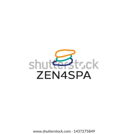 simple, clean, elegant, modern and sophisticated logo design illustration inspiration with spa, etc