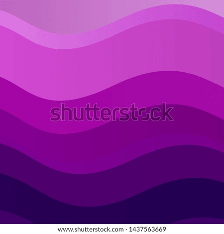Light Pink vector template with lines. Brand new colorful illustration with bent lines. Pattern for websites, landing pages.