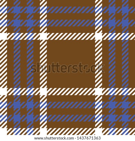 Colorful Classic Plaid Seamless Print Background