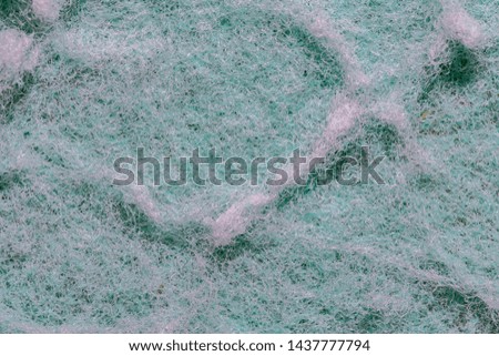 Macro sponge showing fiber of sponge
