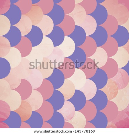Vector illustration. Wedding invitation card. Seamless pattern can be used for wallpaper, web page background, pattern fills,surface textures...
