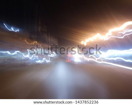 motion speed light. abstract motion blur background