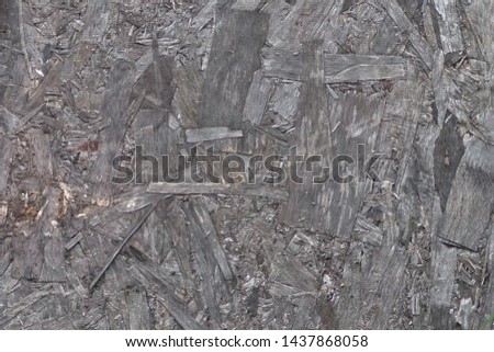 texture of the old faded plate of chipboard