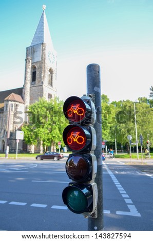traffic lights for bikes